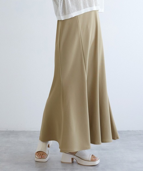 w closet(ダブルクローゼット)の「【SETアイテム】ハーフジップメッシュニット&キャミワンピース(ワンピース・レディース・オフホワイト/カーキ/ブラック・FREE)」の21枚目の写真