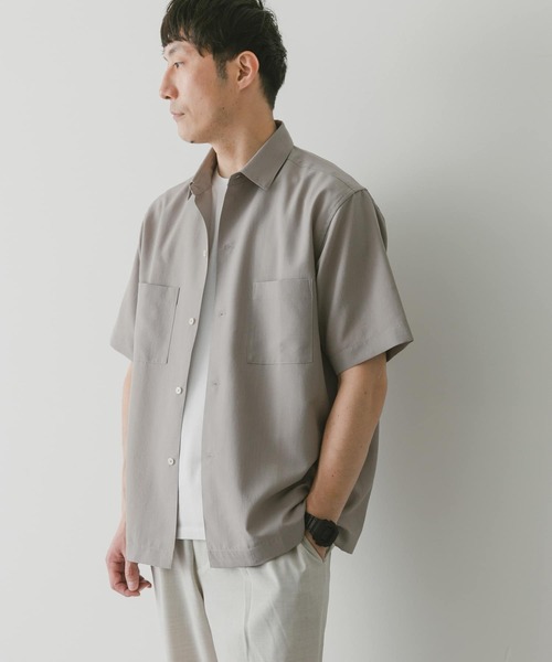 WE11DONE ショートスリーブ ジャケット 半袖 S 黒 WE11DONE ショートスリーブ ジャケット 半袖 S 黒