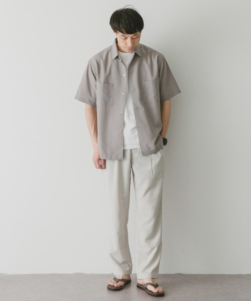 ポケットショートシャツ ànuke online store（アンヌーク） / Pocket Short ShirtsPocket