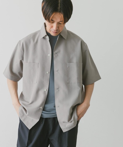 WE11DONE ショートスリーブ ジャケット 半袖 S 黒 WE11DONE ショートスリーブ ジャケット 半袖 S 黒