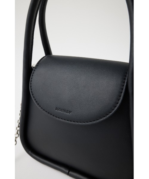 MOUSSY（マウジー）の「SIDE STRAP MINI CHAIN バッグ