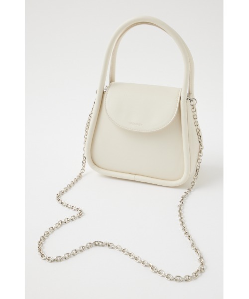 MOUSSY（マウジー）の「SIDE STRAP MINI CHAIN バッグ（ショルダー