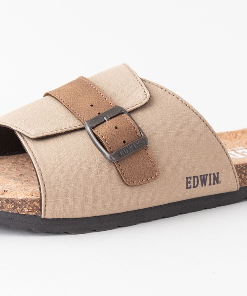 EDWIN(エドウィン)の「【EDWIN/エドウィン】メンズ サンダル EW9303 靴 シューズ フットベットサンダル カジュアル(サンダル・メンズ・ネイビー/ブラック/カーキ/ベージュ・25cm/28cm/27cm/26cm)」の11枚目の写真