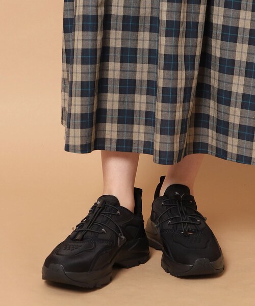 PUMA（プーマ）の「◆PUMA(プーマ) オーキッドサンダル（サンダル・レディース・ブラック・50/80/70/60）」の9枚目の写真