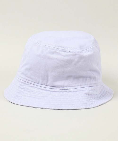 NIKE（ナイキ）の「【NIKE/ナイキ】刺繍ロゴバケットハット（ハット・メンズ・パープル/ブラック・ONESIZE）」の4枚目の写真