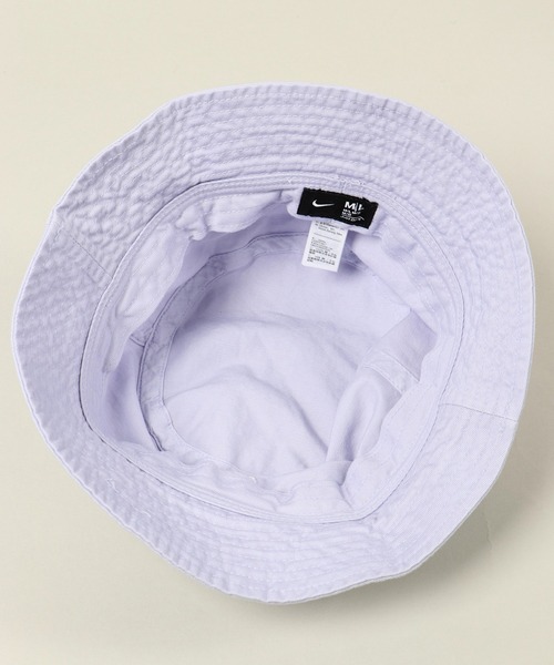 NIKE（ナイキ）の「【NIKE/ナイキ】刺繍ロゴバケットハット（ハット・メンズ・パープル/ブラック・ONESIZE）」の5枚目の写真