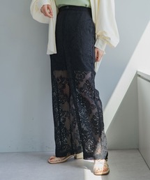 Kastane | 【サイズ展開あり/SET UP対応】レースパンツ(その他パンツ)