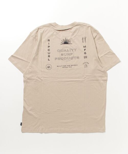 rip curl(リップカール)の「【RIPCURL(リップカール)】バックプリント半袖Tシャツ SEARCHERS EARTH TEE(Tシャツ/カットソー・メンズ・サンドベージュ/ブラック系その他・LARGE/X-LARGE/MEDIUM/SMALL)」の8枚目の写真