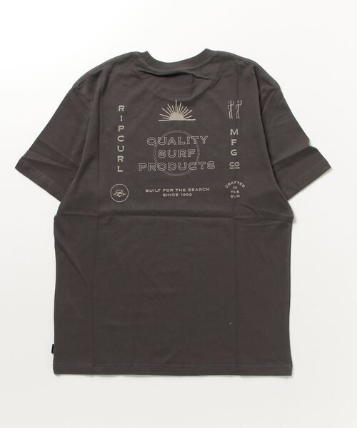 rip curl(リップカール)の「【RIPCURL(リップカール)】バックプリント半袖Tシャツ SEARCHERS EARTH TEE(Tシャツ/カットソー・メンズ・サンドベージュ/ブラック系その他・LARGE/X-LARGE/MEDIUM/SMALL)」の9枚目の写真