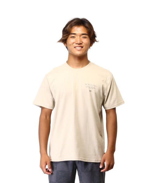 rip curl(リップカール)の「【RIPCURL(リップカール)】バックプリント半袖Tシャツ SEARCHERS EARTH TEE(Tシャツ/カットソー・メンズ・サンドベージュ/ブラック系その他・LARGE/X-LARGE/MEDIUM/SMALL)」の5枚目の写真