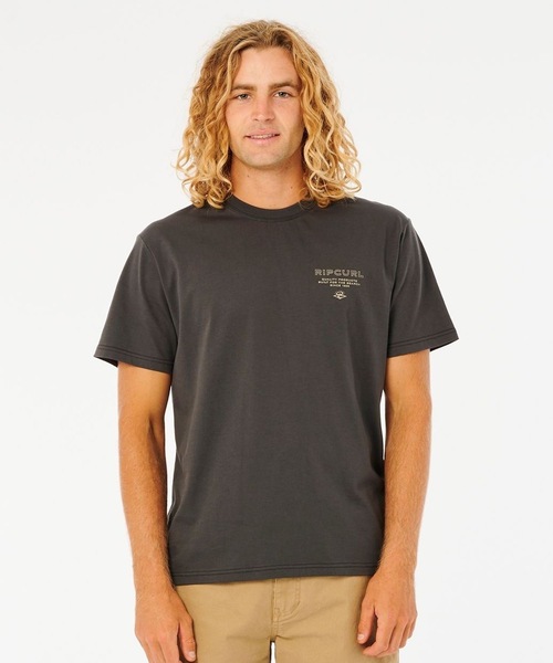 rip curl(リップカール)の「【RIPCURL(リップカール)】バックプリント半袖Tシャツ SEARCHERS EARTH TEE(Tシャツ/カットソー・メンズ・サンドベージュ/ブラック系その他・LARGE/X-LARGE/MEDIUM/SMALL)」の3枚目の写真