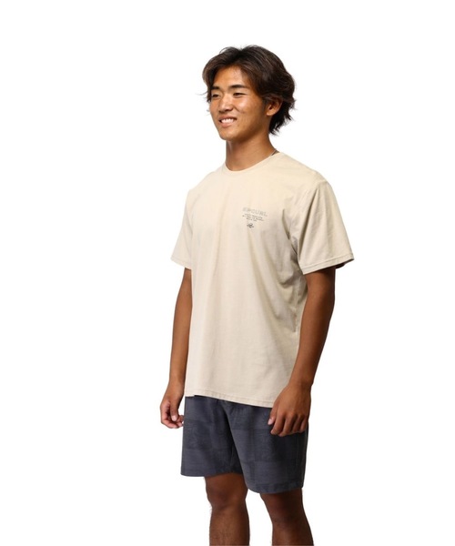 rip curl(リップカール)の「【RIPCURL(リップカール)】バックプリント半袖Tシャツ SEARCHERS EARTH TEE(Tシャツ/カットソー・メンズ・サンドベージュ/ブラック系その他・LARGE/X-LARGE/MEDIUM/SMALL)」の7枚目の写真