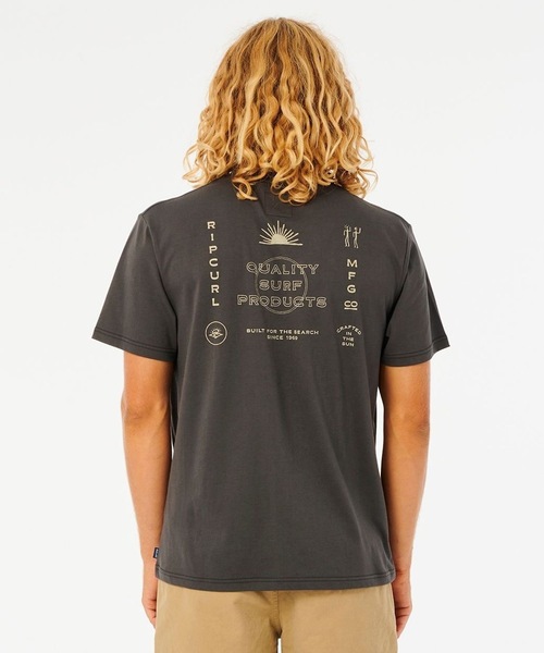 rip curl(リップカール)の「【RIPCURL(リップカール)】バックプリント半袖Tシャツ SEARCHERS EARTH TEE(Tシャツ/カットソー・メンズ・サンドベージュ/ブラック系その他・LARGE/X-LARGE/MEDIUM/SMALL)」の12枚目の写真