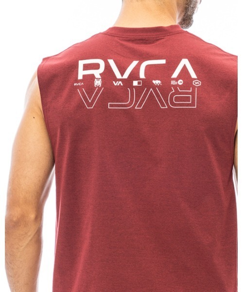 【RVCA】NEW☆大人気マッスルタンク！！ RVCA】NEW☆大人気マッスルタンク！！ (RVCA/タンクトップ