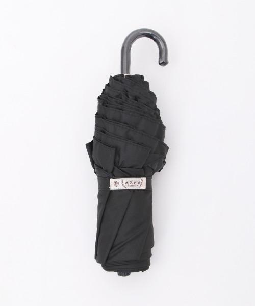 axes femme（アクシーズファム）の「ローズ柄晴雨兼用折傘（折りたたみ傘・レディース・ネイビー/キナリ・FREE）」の8枚目の写真