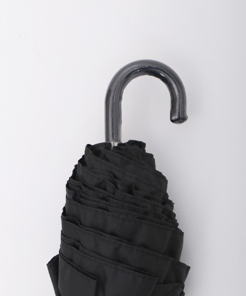 axes femme（アクシーズファム）の「ローズ柄晴雨兼用折傘（折りたたみ傘・レディース・ネイビー/キナリ・FREE）」の9枚目の写真