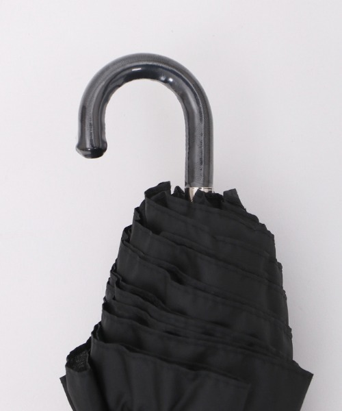 axes femme（アクシーズファム）の「ローズ柄晴雨兼用折傘（折りたたみ傘・レディース・ネイビー/キナリ・FREE）」の17枚目の写真