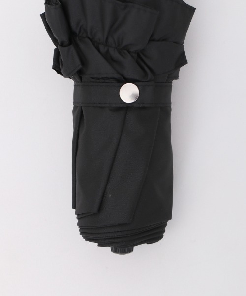 axes femme（アクシーズファム）の「ローズ柄晴雨兼用折傘（折りたたみ傘・レディース・ネイビー/キナリ・FREE）」の18枚目の写真