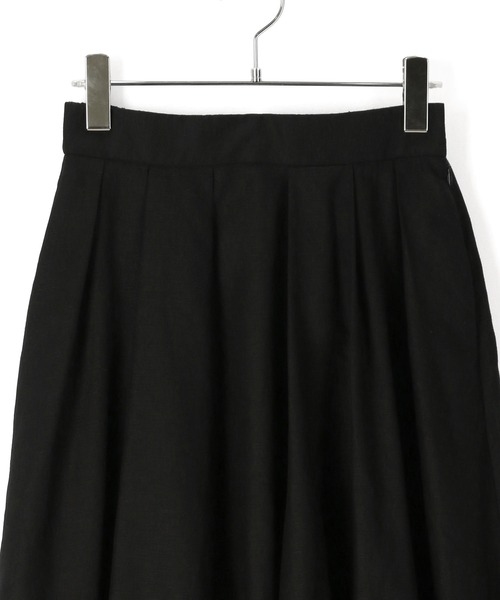 ADAM ET ROPE'(アダムエロペ)の「【WEB限定(一部店舗展開あり)】リネンフレアスカート(スカート・レディース・ブラック/ベージュ/ピンク/ブルー・FREE)」の15枚目の写真