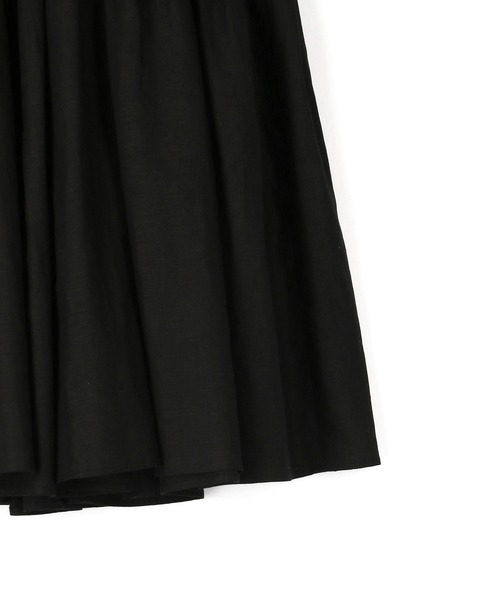 ADAM ET ROPE'(アダムエロペ)の「【WEB限定(一部店舗展開あり)】リネンフレアスカート(スカート・レディース・ブラック/ベージュ/ピンク/ブルー・FREE)」の18枚目の写真