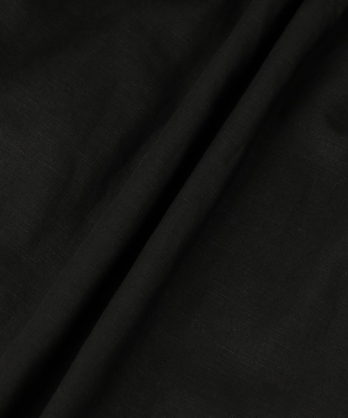 ADAM ET ROPE'(アダムエロペ)の「【WEB限定(一部店舗展開あり)】リネンフレアスカート(スカート・レディース・ブラック/ベージュ/ピンク/ブルー・FREE)」の6枚目の写真