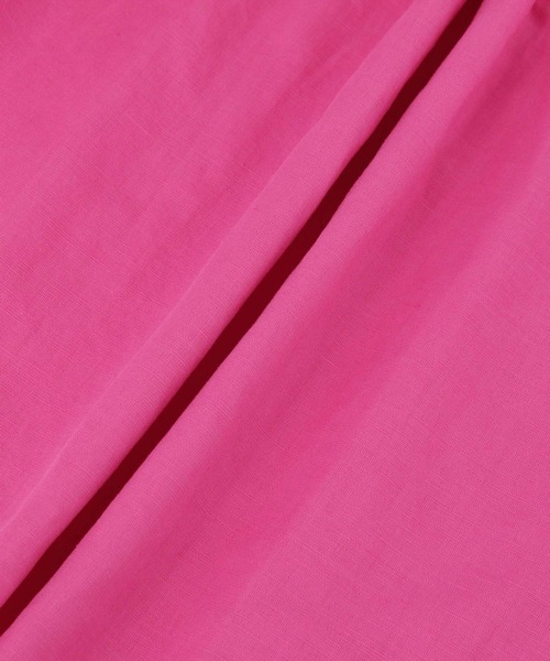 ADAM ET ROPE'(アダムエロペ)の「【WEB限定(一部店舗展開あり)】リネンフレアスカート(スカート・レディース・ブラック/ベージュ/ピンク/ブルー・FREE)」の10枚目の写真