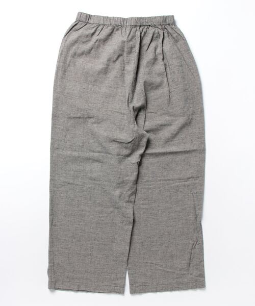 Samansa Mos2(サマンサ モスモス)の「【接触冷感 UVカット】のんびりリラックスパンツ(その他パンツ・レディース・グリーン/ベージュ/チャコール/ブラック・フリ-)」の6枚目の写真