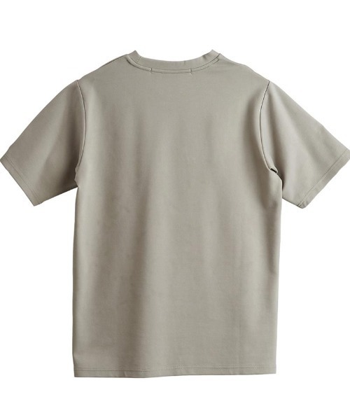 NO ID.(ノーアイディ)の「mt8392-エンブロイダリーメッセージC-N-T Tシャツ(Tシャツ/カットソー・メンズ・ライトベージュ/ブラック/ホワイト・02/01)」の10枚目の写真