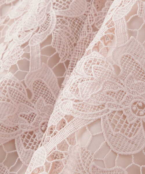 PROPORTION BODY DRESSING(プロポーションボディドレッシング)の「メッシュフラワーケミカルレースフレアスカート(スカート・レディース・ネイビー/オフホワイト/ピンク・SMALL/MEDIUM/X-SMALL)」の11枚目の写真