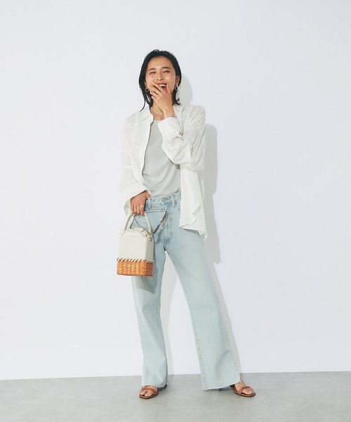 RIVE DROITE（リヴドロワ）の「メタリックリブニット（タンクトップ・レディース・ブラック/シルバー/ゴールド・FREE）」の20枚目の写真