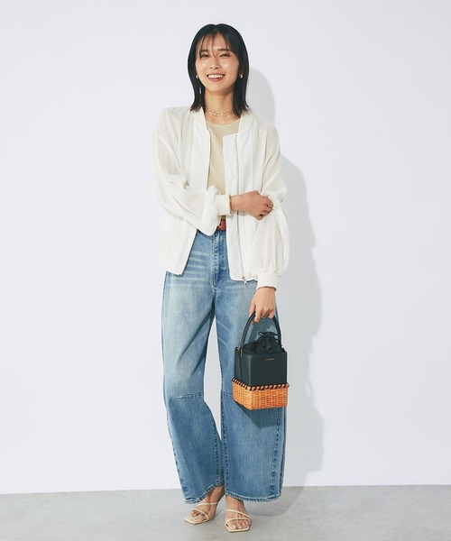 RIVE DROITE（リヴドロワ）の「メタリックリブニット（タンクトップ・レディース・ブラック/シルバー/ゴールド・FREE）」の21枚目の写真