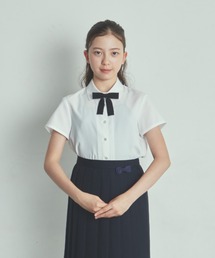 CHOPIN（ショパン）の「リボン付き半袖ブラウス（シャツ/ブラウス・キッズ）」