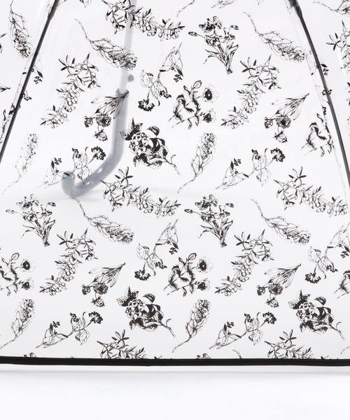 LEPSIM（レプシィム）の「花柄ビニール傘　183201（長傘・レディース・その他・ONE SIZE）」の8枚目の写真