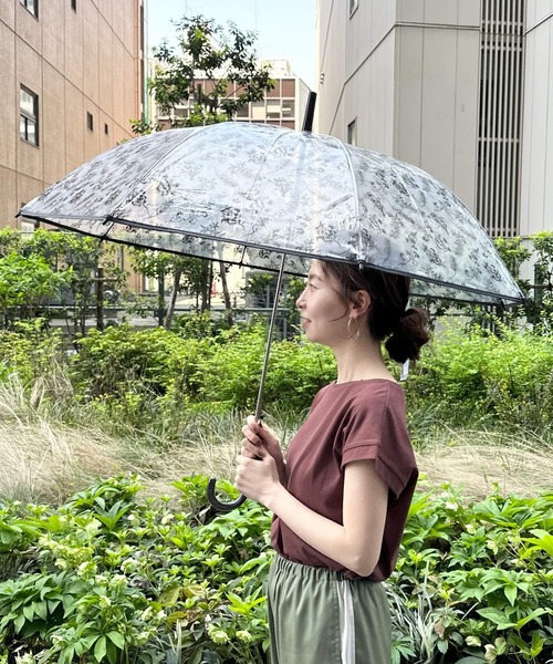 LEPSIM（レプシィム）の「花柄ビニール傘　183201（長傘・レディース・その他・ONE SIZE）」の7枚目の写真