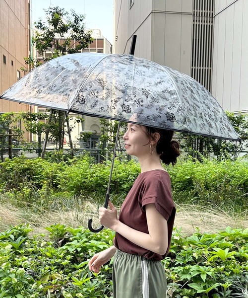 LEPSIM（レプシィム）の「花柄ビニール傘　183201（長傘・レディース・その他・ONE SIZE）」の14枚目の写真