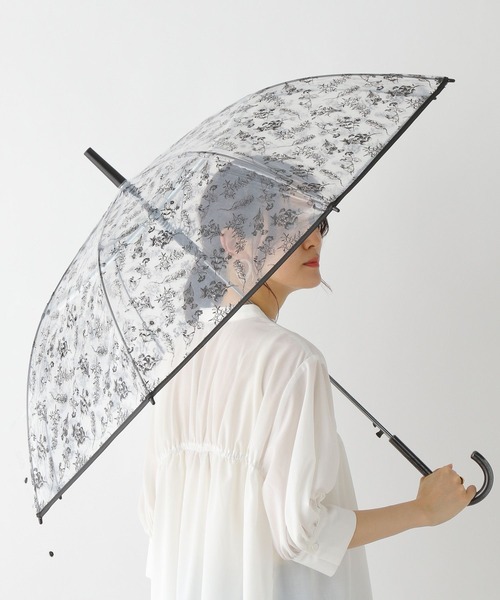 LEPSIM（レプシィム）の「花柄ビニール傘　183201（長傘・レディース・その他・ONE SIZE）」の13枚目の写真