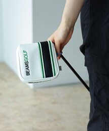 BEAMS GOLF（ビームスゴルフ）の「BEAMS GOLF / ツアープロ パターカバー（マレット型）（ゴルフグッズ・レディース）」