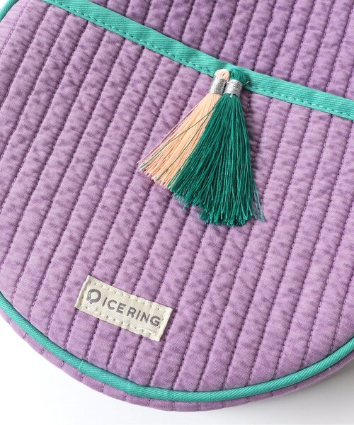 Ampersand（アンパサンド）の「ICE RING ヌビポーチ（ポーチ・キッズ・ミント/オレンジ/ラベンダー・MEDIUM）」の17枚目の写真