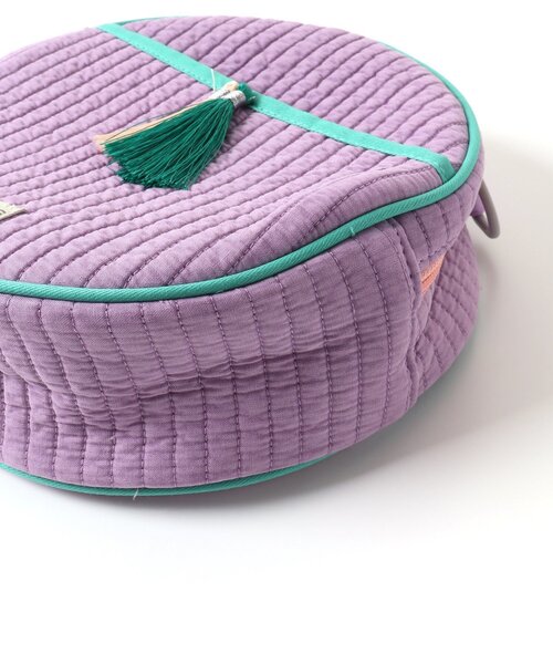 Ampersand（アンパサンド）の「ICE RING ヌビポーチ（ポーチ・キッズ・ミント/オレンジ/ラベンダー・MEDIUM）」の20枚目の写真
