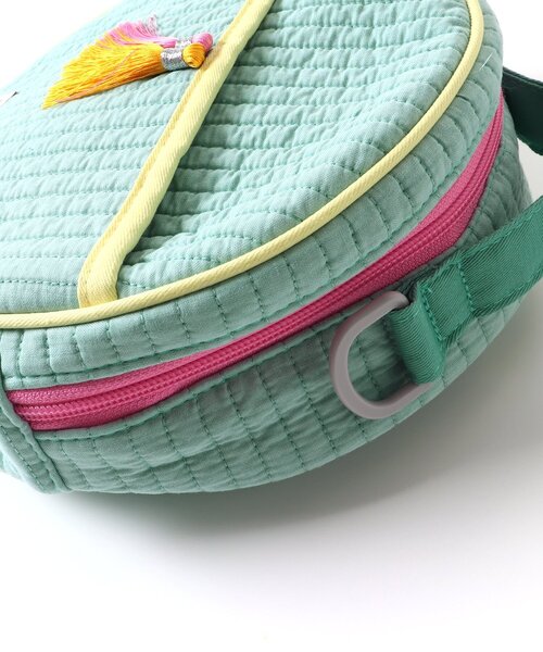 Ampersand（アンパサンド）の「ICE RING ヌビポーチ（ポーチ・キッズ・ミント/オレンジ/ラベンダー・MEDIUM）」の22枚目の写真