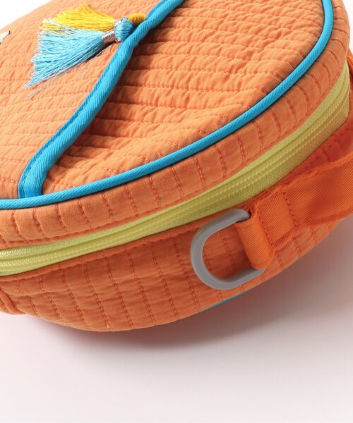 Ampersand（アンパサンド）の「ICE RING ヌビポーチ（ポーチ・キッズ・ミント/オレンジ/ラベンダー・MEDIUM）」の15枚目の写真