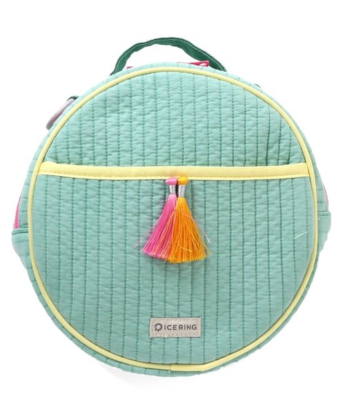 Ampersand（アンパサンド）の「ICE RING ヌビポーチ（ポーチ・キッズ・ミント/オレンジ/ラベンダー・MEDIUM）」の14枚目の写真