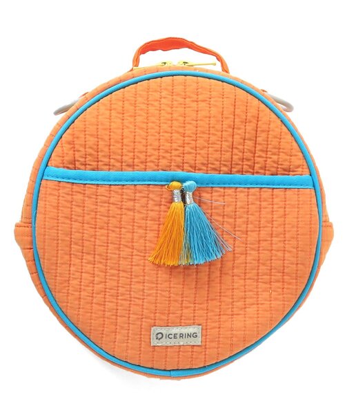 Ampersand（アンパサンド）の「ICE RING ヌビポーチ（ポーチ・キッズ・ミント/オレンジ/ラベンダー・MEDIUM）」の6枚目の写真