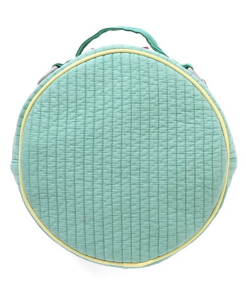 Ampersand（アンパサンド）の「ICE RING ヌビポーチ（ポーチ・キッズ・ミント/オレンジ/ラベンダー・MEDIUM）」の4枚目の写真