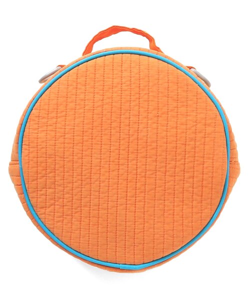 Ampersand（アンパサンド）の「ICE RING ヌビポーチ（ポーチ・キッズ・ミント/オレンジ/ラベンダー・MEDIUM）」の9枚目の写真