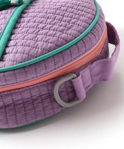 Ampersand（アンパサンド）の「ICE RING ヌビポーチ（ポーチ・キッズ・ミント/オレンジ/ラベンダー・MEDIUM）」の13枚目の写真