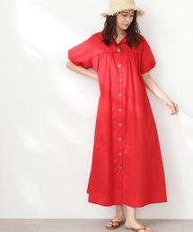 N.（N. Natural Beauty Basic） | 【S Size Line】◆コットンボイルバルーンスリーブワンピース(ワンピース)