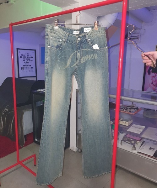 TILLDAWN(ティルダウン)の「【TILLDAWN/ティルドーン】FLARED DENIM PANTS / フレアデニム フレアパンツ デニムパンツ ジーンズ(デニムパンツ・メンズ・ブルー/ブラック・M/L)」の21枚目の写真