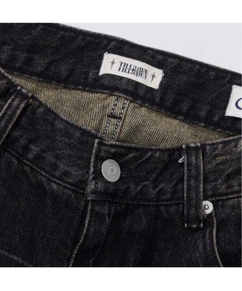 TILLDAWN(ティルダウン)の「【TILLDAWN/ティルドーン】FLARED DENIM PANTS / フレアデニム フレアパンツ デニムパンツ ジーンズ(デニムパンツ・メンズ・ブルー/ブラック・M/L)」の11枚目の写真