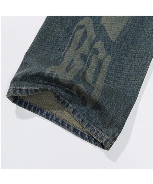 TILLDAWN(ティルダウン)の「【TILLDAWN/ティルドーン】FLARED DENIM PANTS / フレアデニム フレアパンツ デニムパンツ ジーンズ(デニムパンツ・メンズ・ブルー/ブラック・M/L)」の6枚目の写真